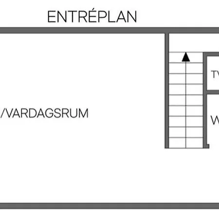 בית נופש Stilfullt Naera Pool Och Strand. נרחה