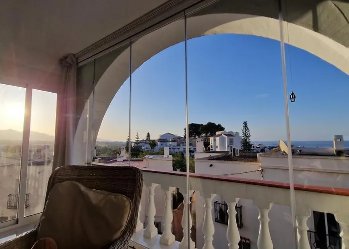 Vakantiehuis Stilfullt Naera Pool Och Strand. Nerja