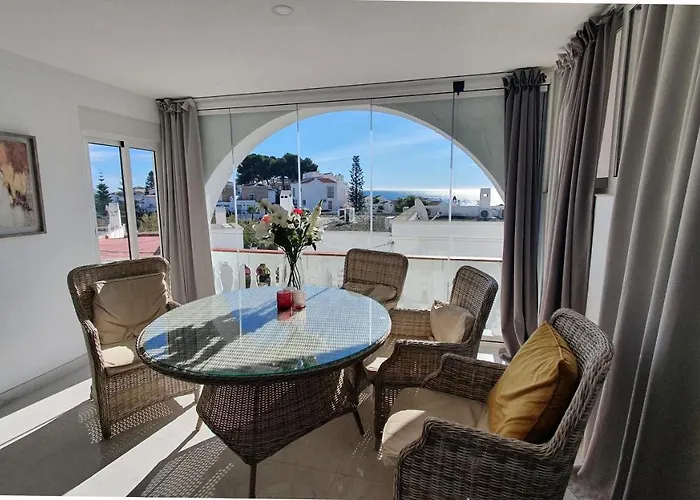 Stilfullt Naera Pool Och Strand. Сasa de vacaciones *