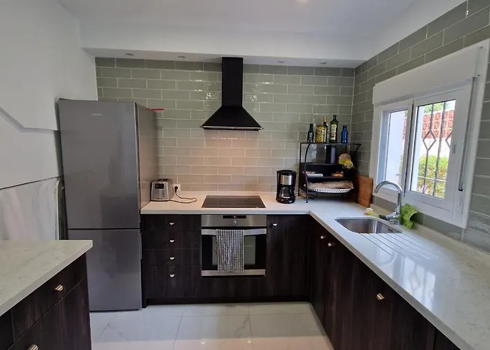 Сasa de vacaciones Stilfullt Naera Pool Och Strand. Nerja