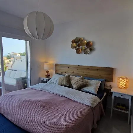 Tatil Evi Stilfullt Naera Pool Och Strand. Nerja